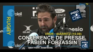 Conférence de Presse de Fabien FORTASSIN - 13.02.2026