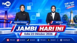 JAMBI HARI INI | Edisi 23 Oktober 2026#jhi#News#WorldCupU17DiTVRI#TVRIJambi#MediaPemersatuBangsa