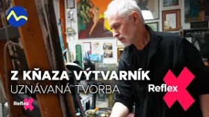 Bývalý kňaz: Dnes je z neho uznávaný výtvarník | Reflex