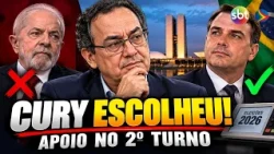 Find out who Augusto Cury endorsed in the 2026 presidential runoff election