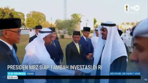 Presiden MBZ Siap Tambah Investasi Di RI