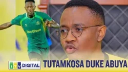 KAMWE AFUNGUKA KUHUSU JERAHA LA DUKE ABUYA / MAUMIVU YA KUVUNGWA NA SIMBA