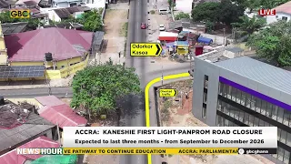 Kaneshie–First Light Road To Close For 3 Months!