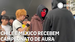 Chile and Mexico host aura championship