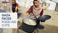 Funding cuts force UN's WFP to reduce food aid in Gaza