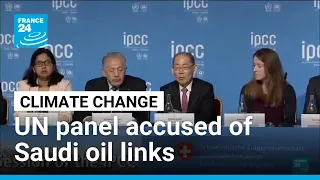 UN climate change body accused of conflict of interest, Saudi influence • FRANCE 24 English