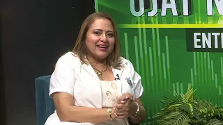 Dr. Aline Aleida del Carmen Campos Gómez joined us in the studio