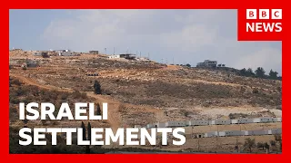 UK had to 'call out' Israeli settlements in West Bank says foreign secretary | BBC News