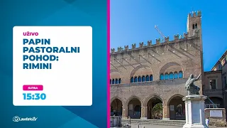 [NAJAVA] Papin pastoralni pohod: Rimini (22.8.2026.)
