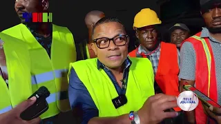 Cap-Haitien /MTPTC/ Launch of boulevard asphalt paving works