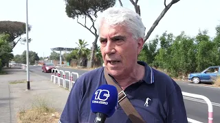 Longarina, residents protest against new gas station