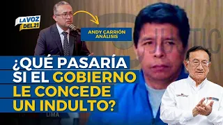 Could Pedro Castillo be released? Andy Carrión explains the criminal consequences of a presidenti...
