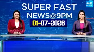 Super Fast News Bulletin | Today AP, Telangana & National News Updates | 01-07-2026 | @SakshiTV