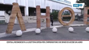 SRV CENTOLA RICONOSCIUTA LEGITTIMA DIFESA