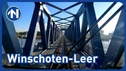 Rijd mee met de eerste trein van Winschoten naar Leer