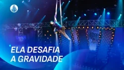 Dança nas alturas: Fernanda Nascimento une força, flexibilidade e equilíbrio | Quarta Show