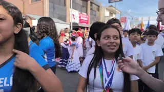 First Estelí School Parade 2026