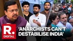 BJP’s Nitin Nabin Accuses Rahul Gandhi & AAP of Plotting to Destabilise India | CJP Protest