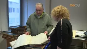 Elkezdődött a Szombathelyi Zsidó Hitközség irattárának digitalizálása