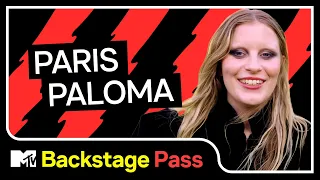 'I've Never Felt So Creatively Fulfilled' Paris Paloma's Backstage Pass | MTV Music