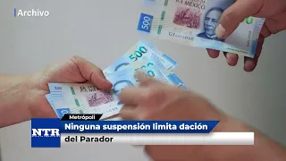 No suspension limits the transfer of the Parador hotel