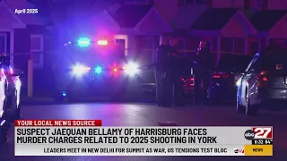 Murder charge filed in deadly York shooting