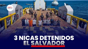 El Salvador incauta récord de cocaína en el Pacífico