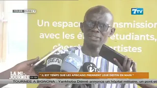 Aliou DIAW: "It is time for Africans to take their destiny into their own hands"