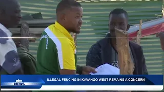ILLEGAL FENCING THREATENS COMMUNITY FORESTS - nbc