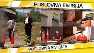 ZEP-ING: Zaštita od požara i šta morate znati - Poslovna emisija - 08.07.2026.