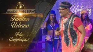 [Concierto De Lujo] – Tambor Urbano - Un año más / Cumpleaños feliz