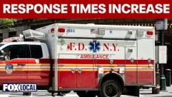 NYC ambulance response times jump 41% as emergency calls increase