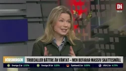Volatila börser - Truecaller under lupp