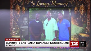 Family, friends honor King Salim Khalfani