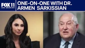 Former Armenian President at UCLA: 'Education builds power'