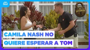 Tom Brusse termina con Camila Nash: ella quiere estar “soltera” si él se va de la casona