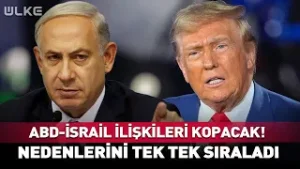 "ABD - İsrail İlişkileri Kopacak!" Nedenlerini Tek Tek Sıraladı #haber