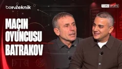 Video Analysis of the Galatasaray - Fenerbahçe Derby | Abdullah Avcı & İsmail Şenol | beIN Technical