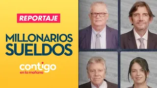 INVESTIGATION | The State Defense Council's super salaries - Contigo en la Mañana