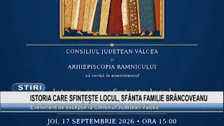 HISTORY THAT HALLOWS THE LAND, THE HOLY BRÂNCOVEANU FAMILY