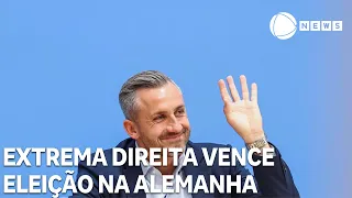 Partido de extrema direita vence eleição regional na Alemanha