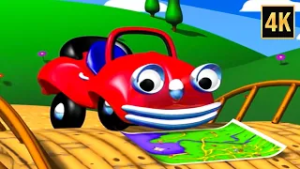 Time Alone with Honk Toot Swoshoosh + More - Fun Animated Cartoon for Kids