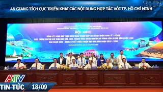 AN GIANG ACTIVELY IMPLEMENTS COOPERATION AGREEMENTS WITH HO CHI MINH CITY