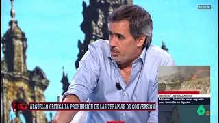 Cué, tras las críticas de Argüello contra el Gobierno: "Quiere entrar en política" - Al Rojo Vivo