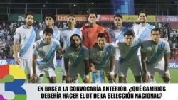 Based on the previous call-up, what changes should the national team coach make?
