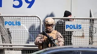 At least 11 wounded in shooting outside Turkey school, suspect detained