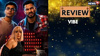 Vibe Movie Review by Tavishi Paitandy I Kunal Kemmu IPreity Zinta ISparsh Shrivastava IVanshika Dhir