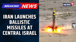 Iranian Missiles POUND Tel Aviv As Israeli Air Defences FAIL: launches ballistic Missiles At Israel