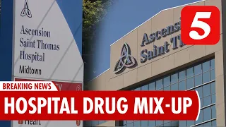 Drug Mix-Up During Surgeries at Nashville Hospital Leaves at Least One Paralyzed