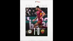 TELE RADIO SINTESI - Udinese-Roma 1-0 (Nardo)